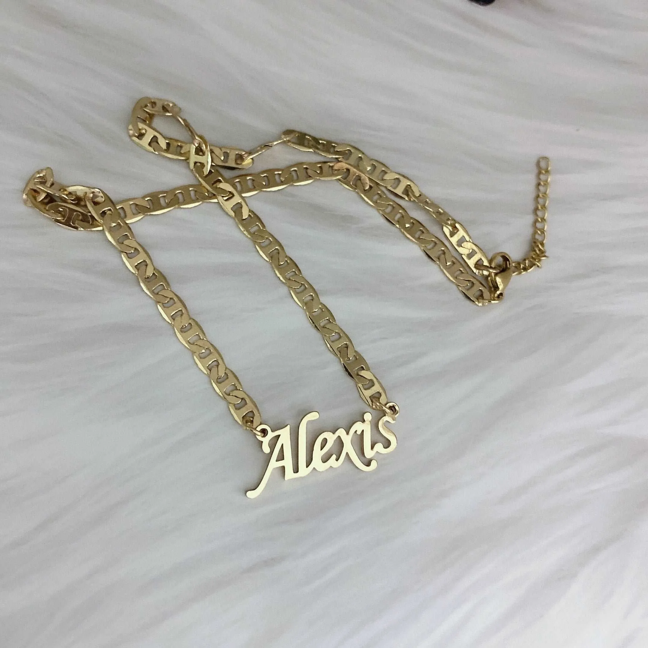 Bianca Custom Name Necklace