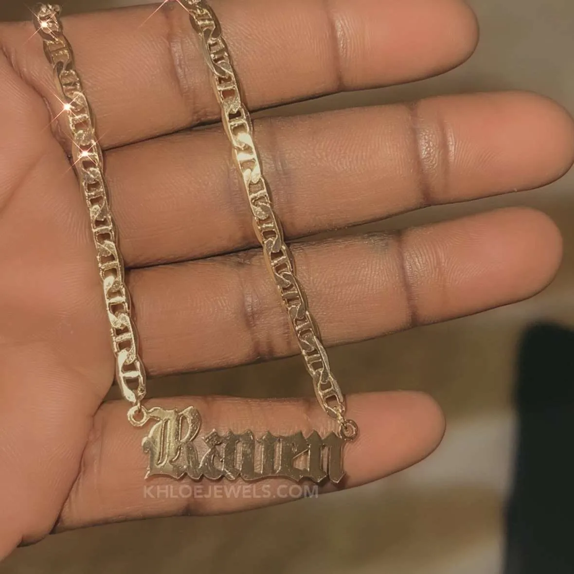 Bianca Custom Name Necklace