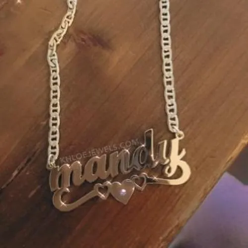 Bianca Custom Name Necklace