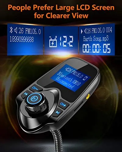 Bluetooth Car FM Transmitter