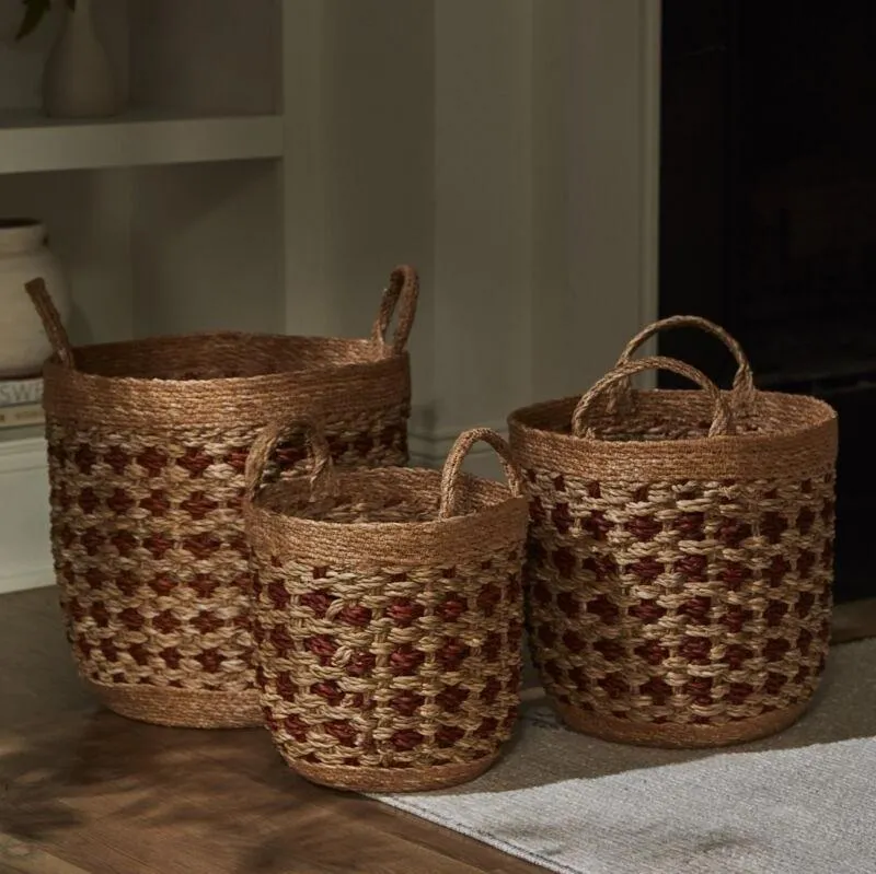 Boro Basket, Set of 3