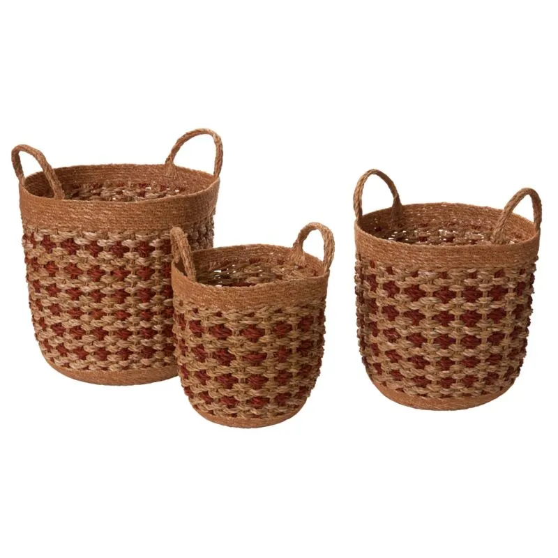 Boro Basket, Set of 3