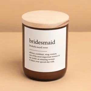 Bridesmaid Dictionary Mid Soy Candle