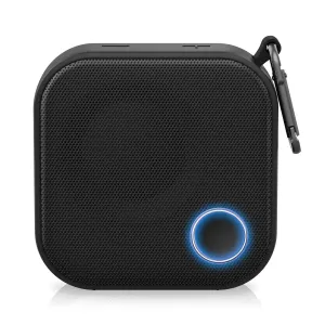 Brookstone Big Blue Go Compact Wireless Bluetooth Speaker