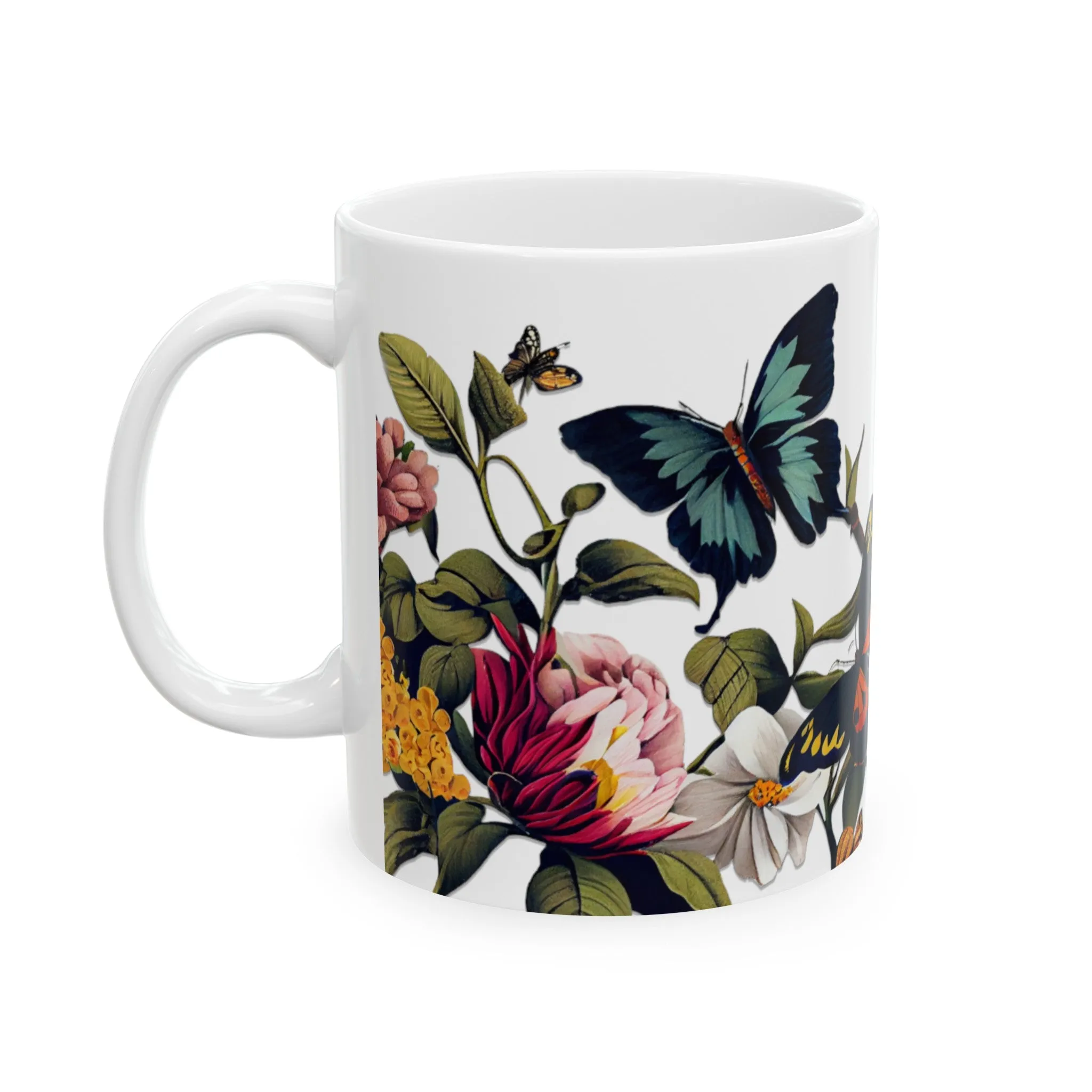 Butterfly dream | Ceramic Mug, 11 oz