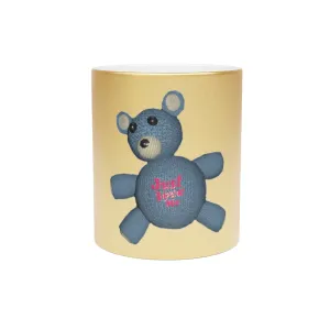 CG Bear Metallic Mug (Silver / Gold)