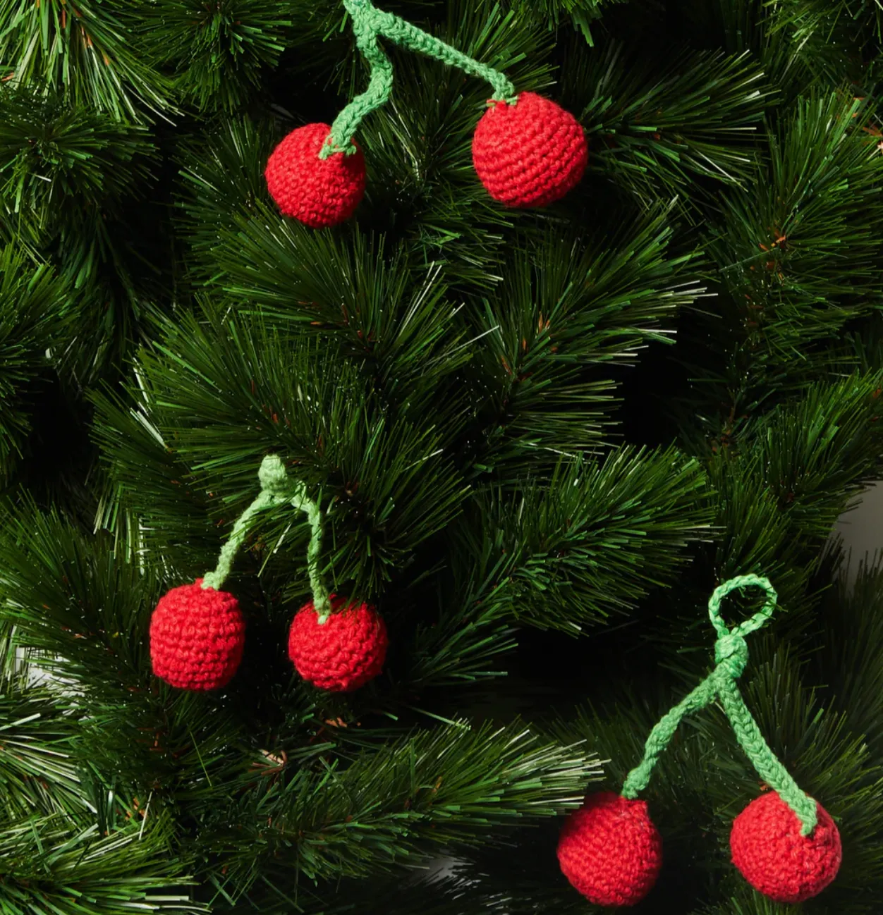 Cherries Christmas Decoration