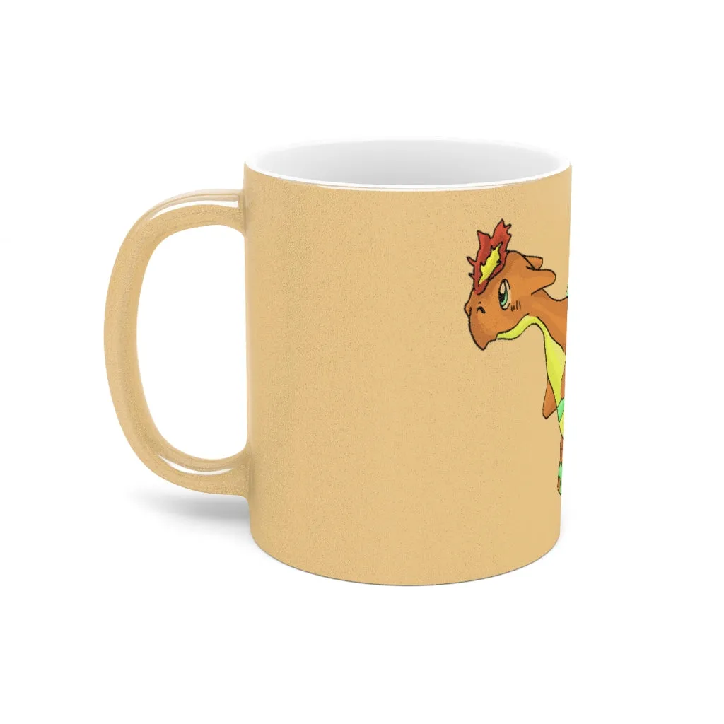 Chibiki Metallic Mug (Silver / Gold)