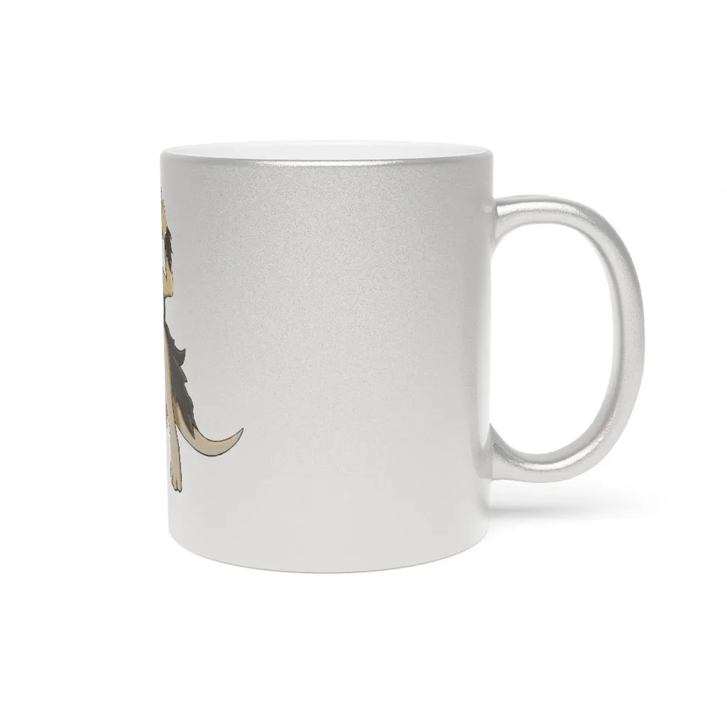 Chiwuadud Metallic Mug (Silver / Gold)