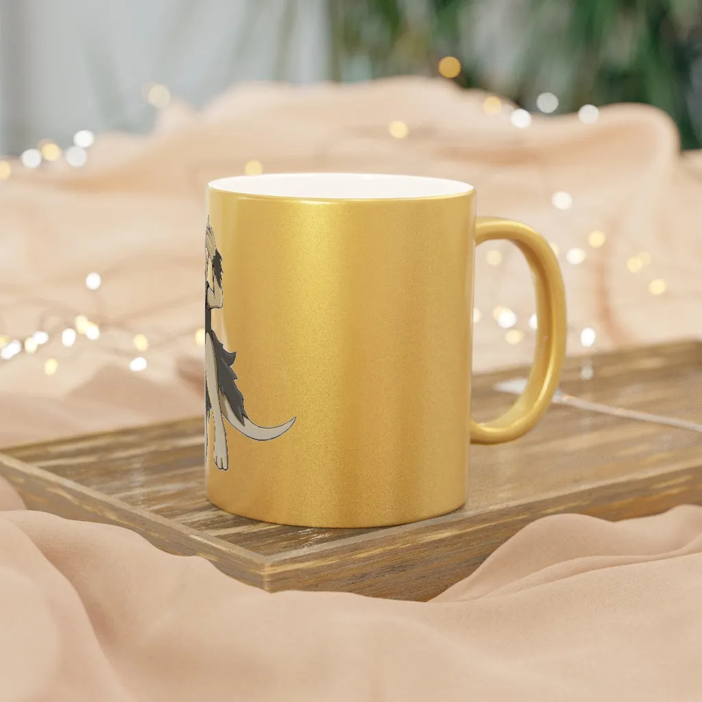 Chiwuadud Metallic Mug (Silver / Gold)