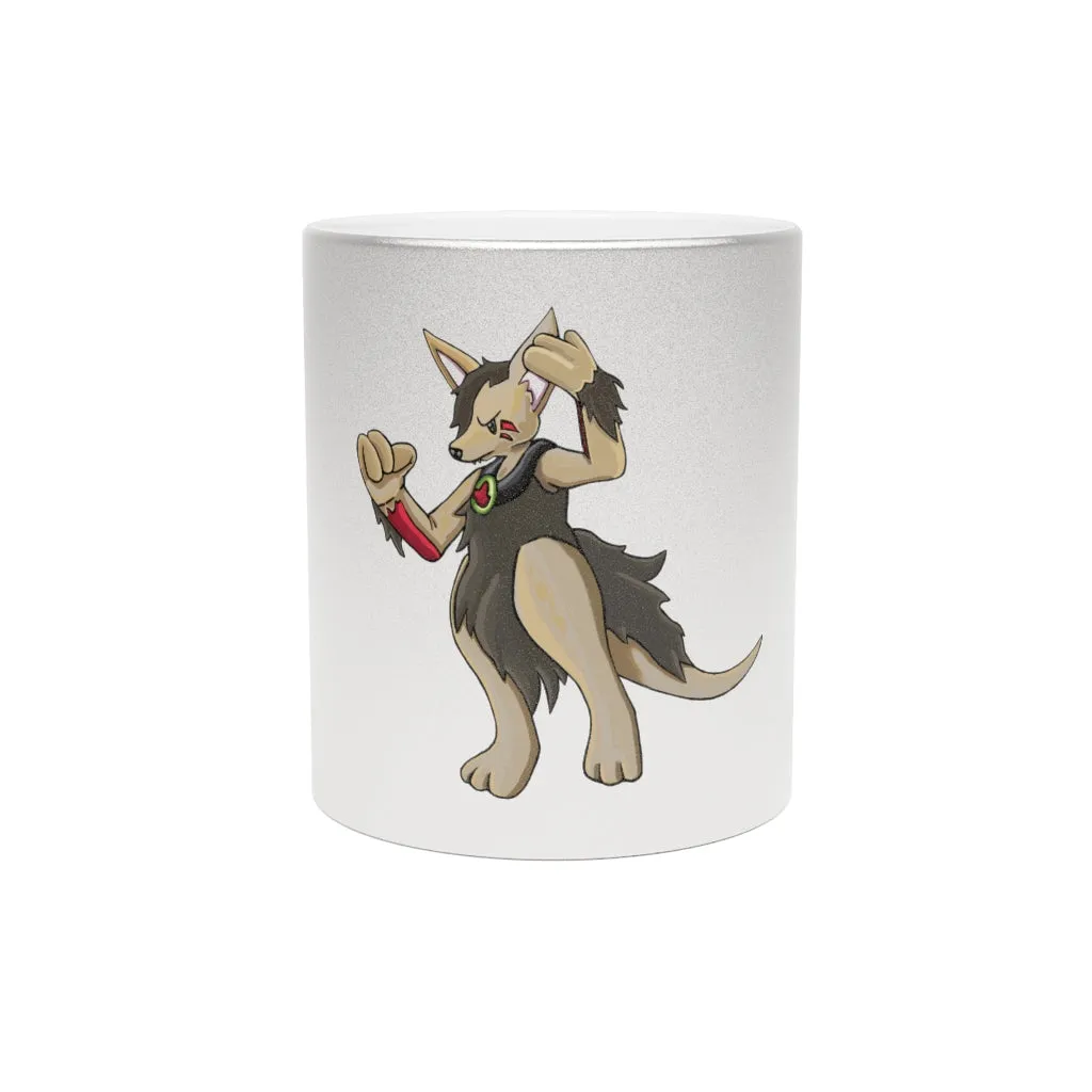 Chiwuadud Metallic Mug (Silver / Gold)