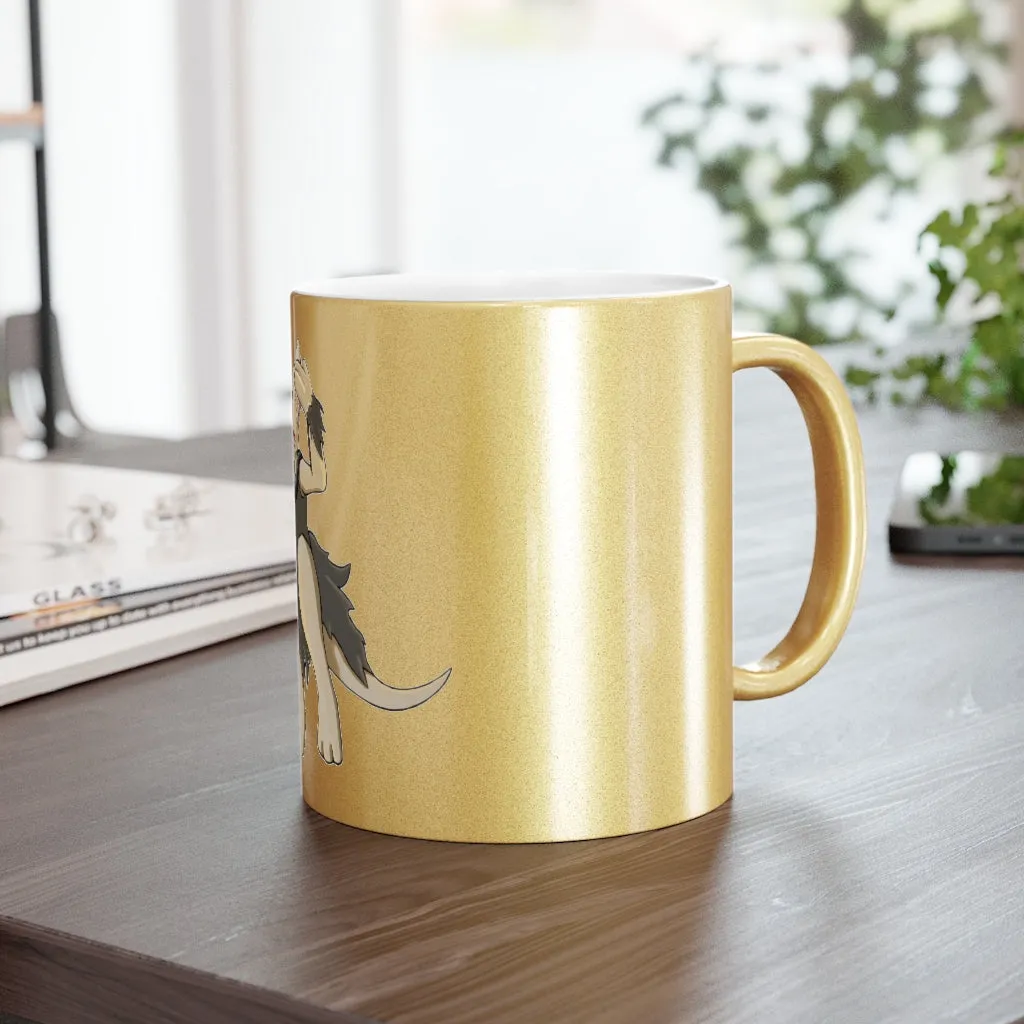 Chiwuadud Metallic Mug (Silver / Gold)