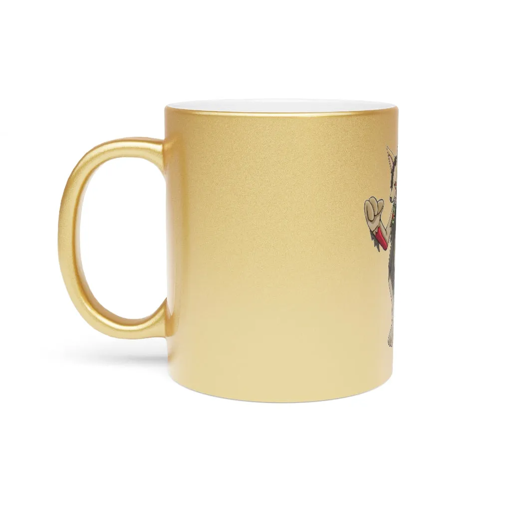 Chiwuadud Metallic Mug (Silver / Gold)