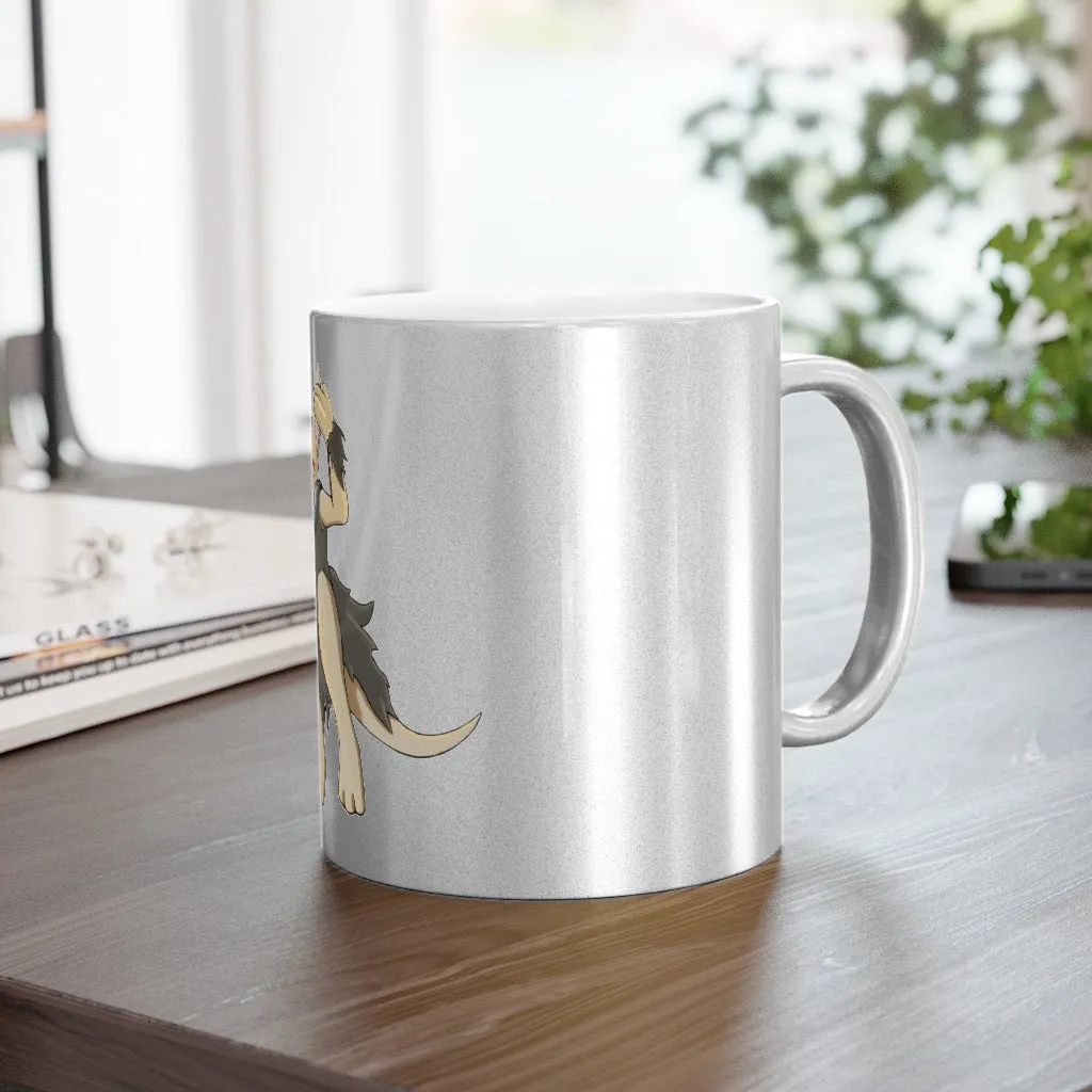 Chiwuadud Metallic Mug (Silver / Gold)