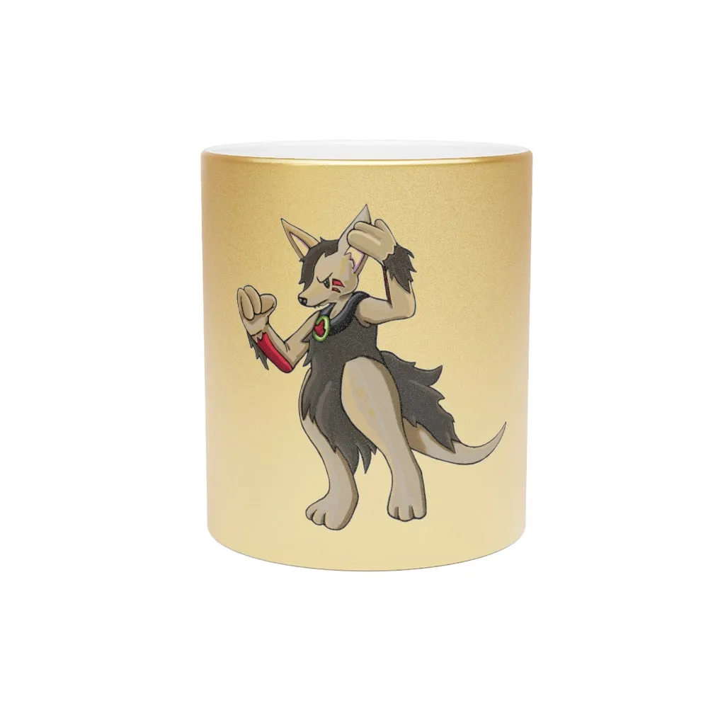 Chiwuadud Metallic Mug (Silver / Gold)