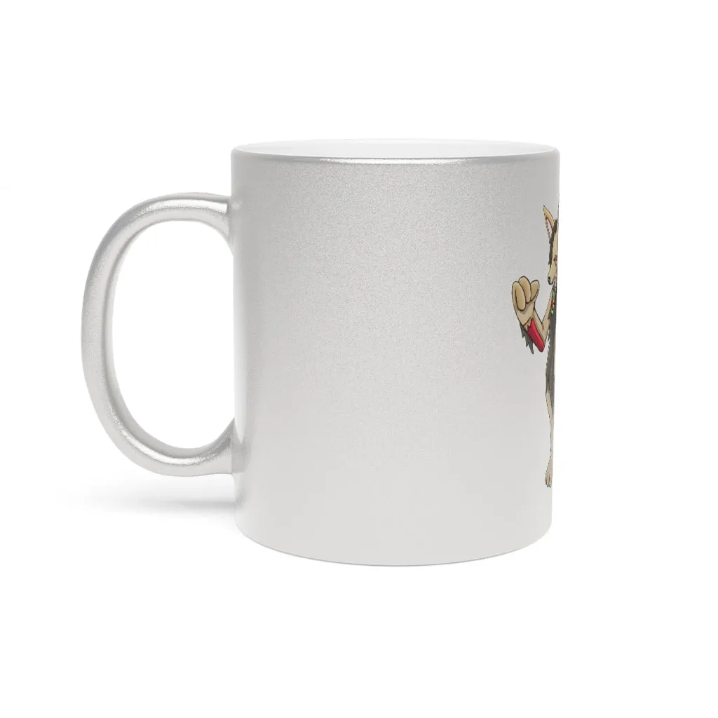 Chiwuadud Metallic Mug (Silver / Gold)