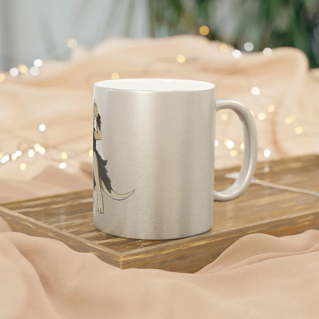 Chiwuadud Metallic Mug (Silver / Gold)