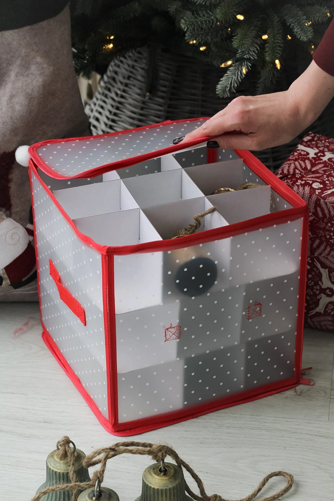 Christmas Bauble Storage Box