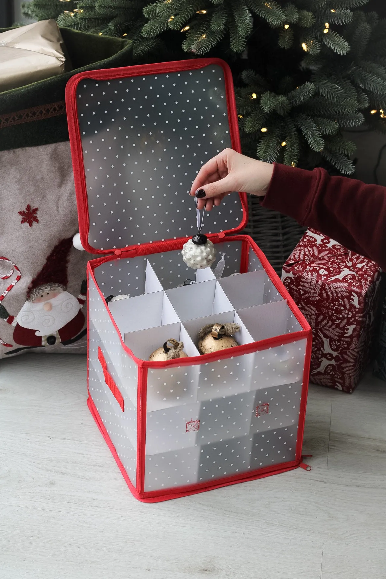 Christmas Bauble Storage Box