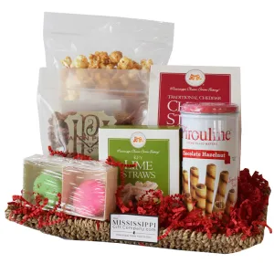 Christmas Treats Gift Basket