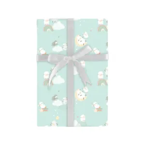 Counting Sheep Baby Gift Wrap Roll