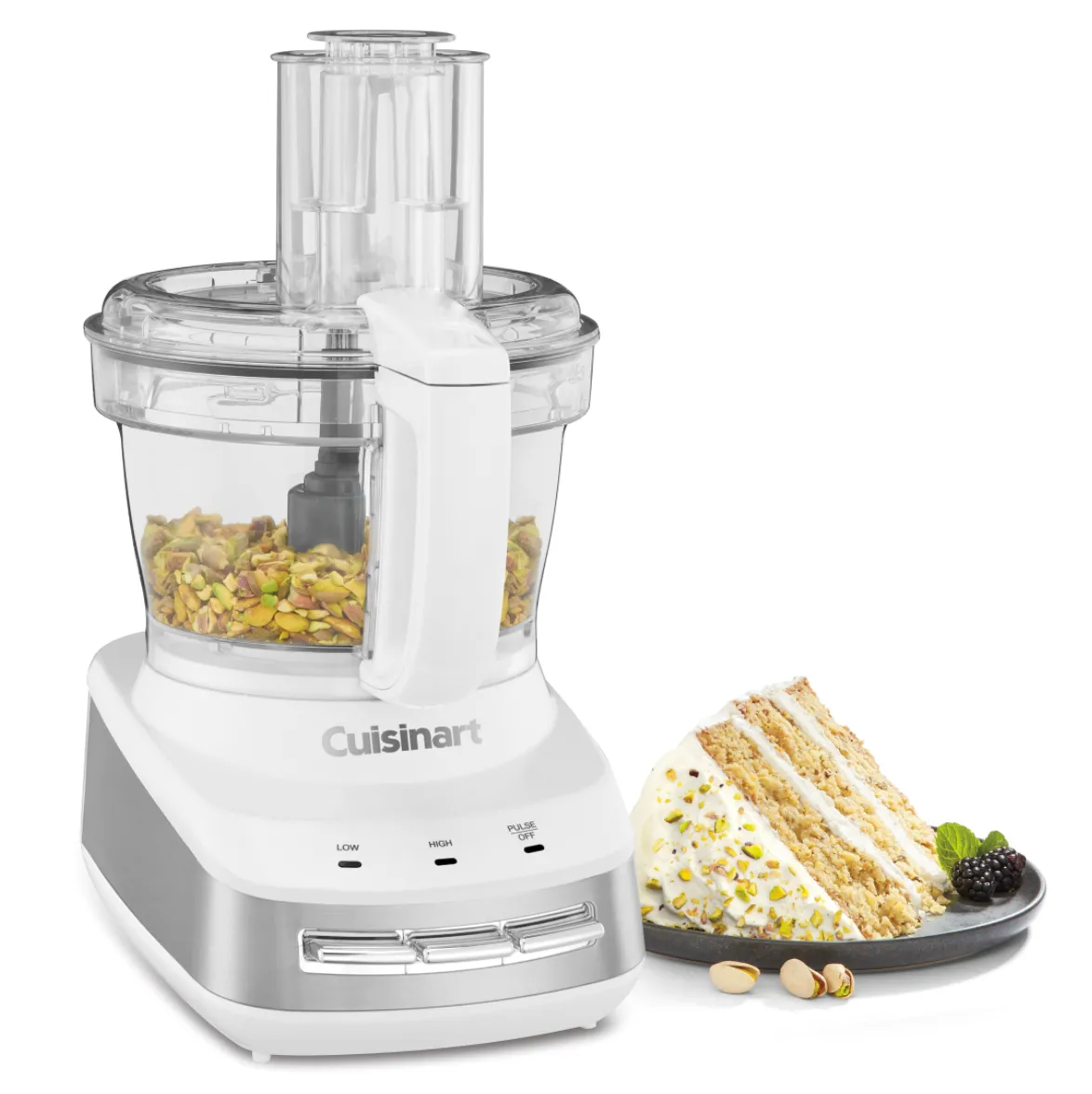 Cuisinart Core Custom 10 Cup Food Processor – White