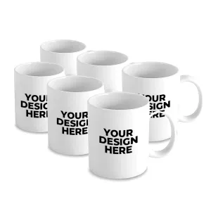 Custom 11oz Sublimation Ceramic Mugs