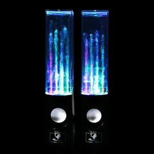 Dancing Water Speakers - Black