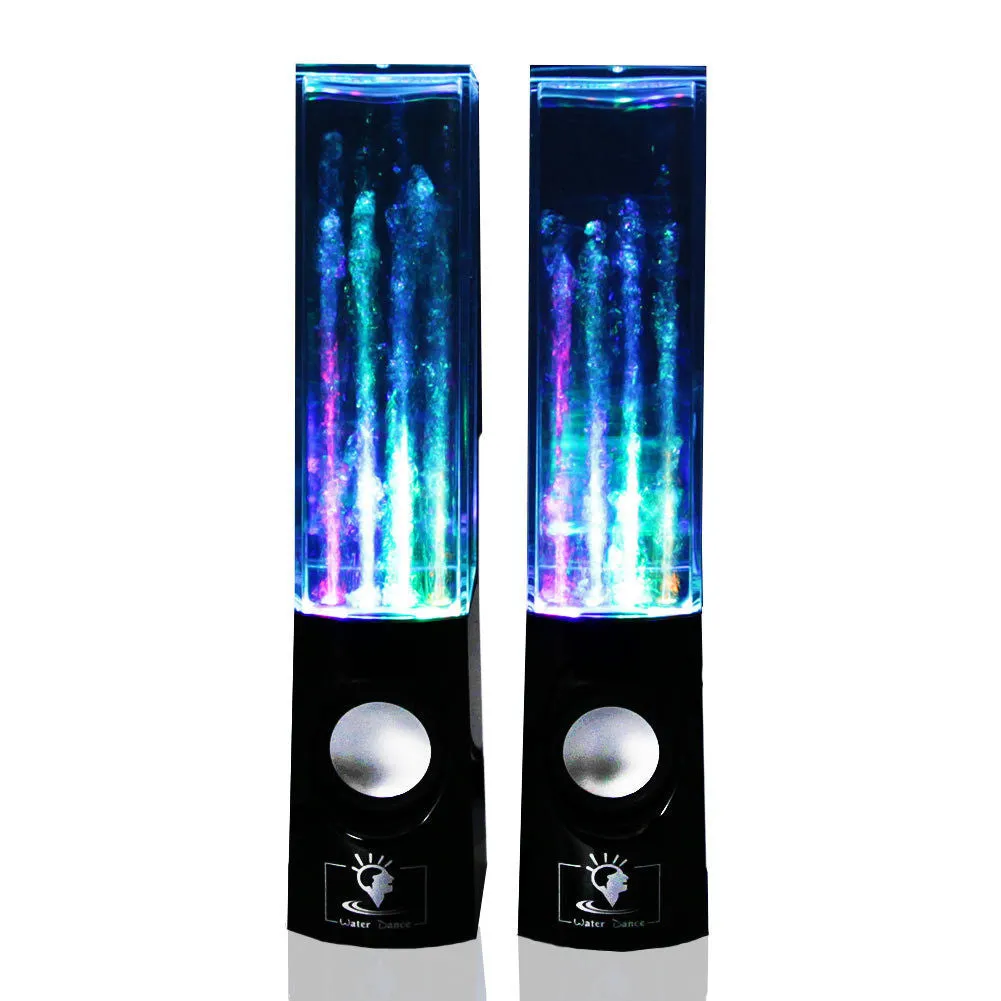 Dancing Water Speakers - Black