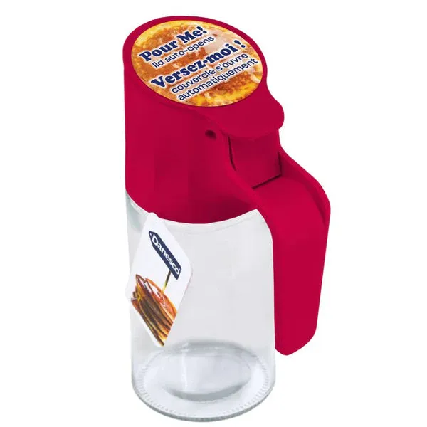 Danesco Auto-Open Syrup Dispenser 17oz 1pc