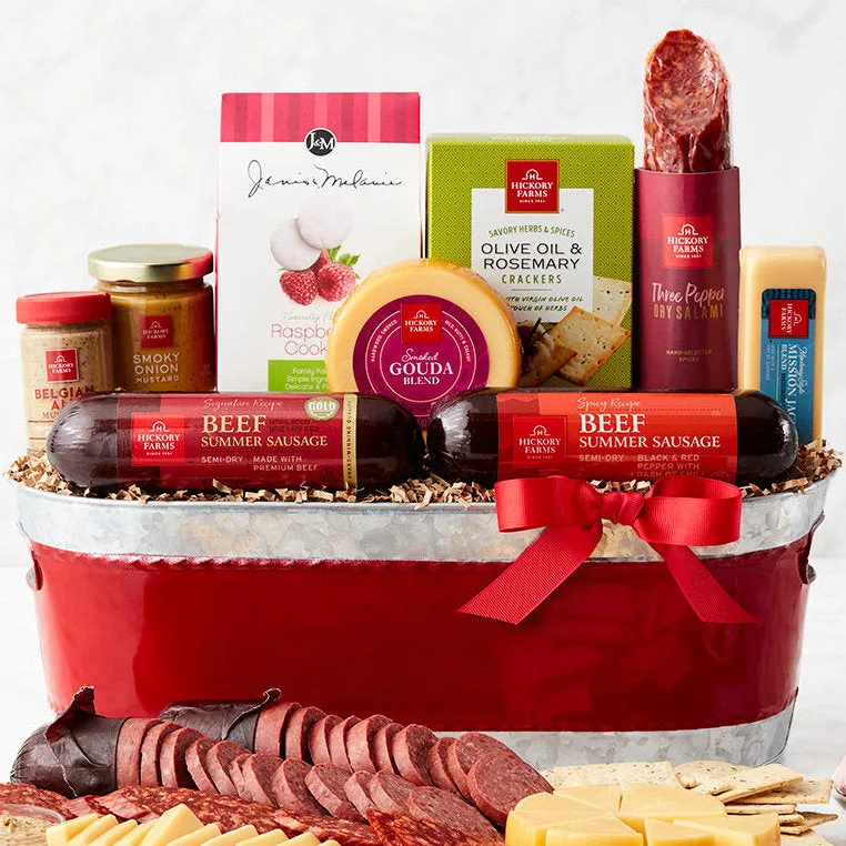 Deck The Halls: Holiday Gift Basket