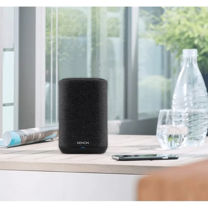 Denon HOME 150 Heos Enabled Compact Smart Speaker - Black