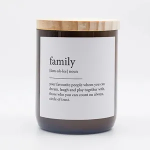 Dictionary Meaning Candle | Family