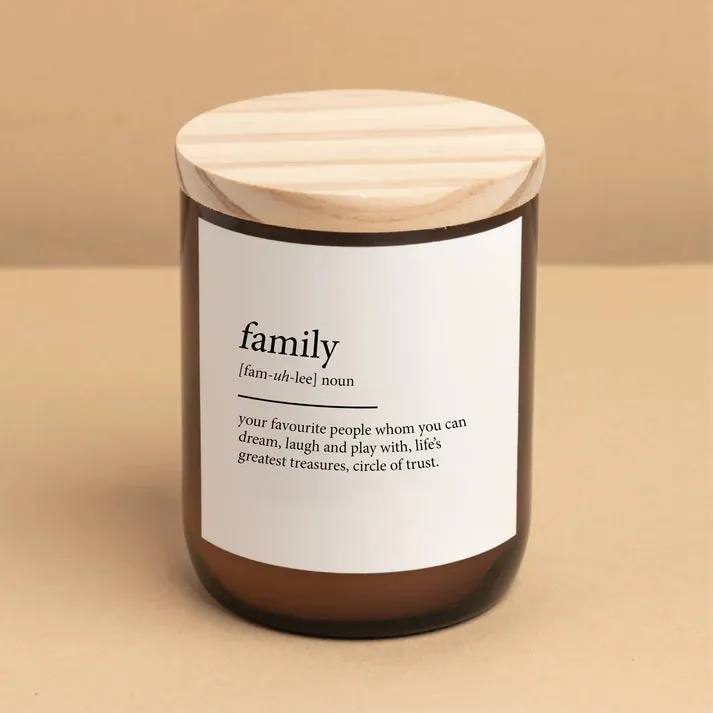 Dictionary Meaning Candle | Family