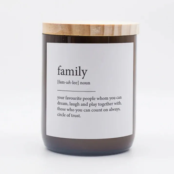 Dictionary Meaning Candle | Family