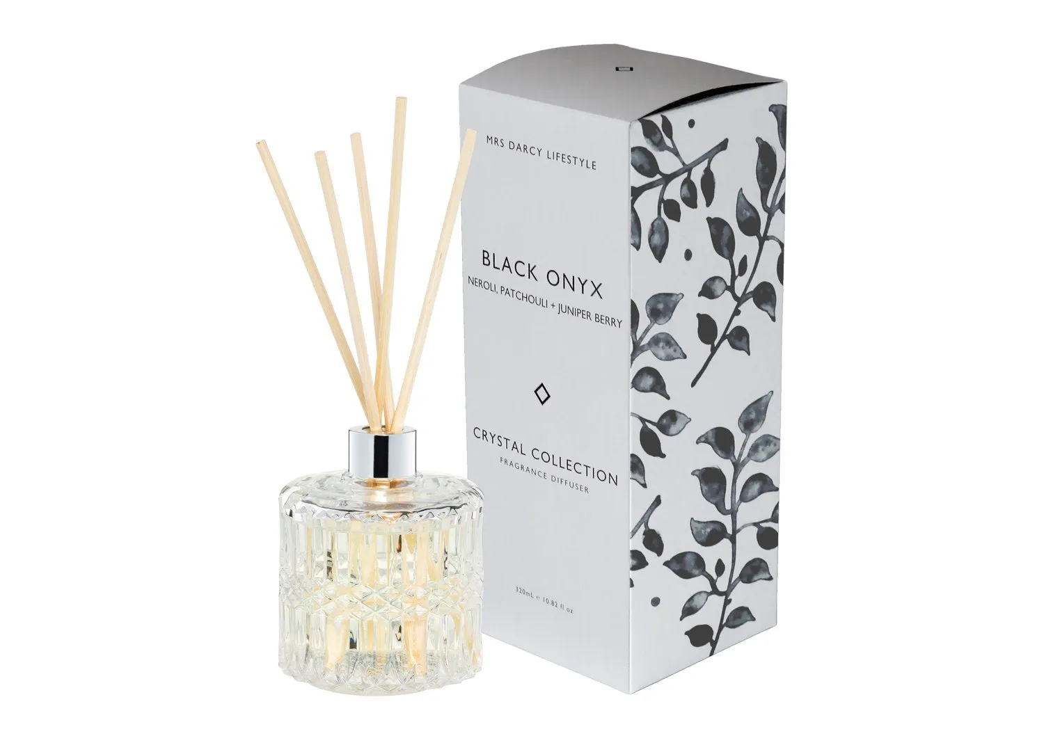 Diffuser Black Onyx | Neroli, Patchouli   Juniper Berry