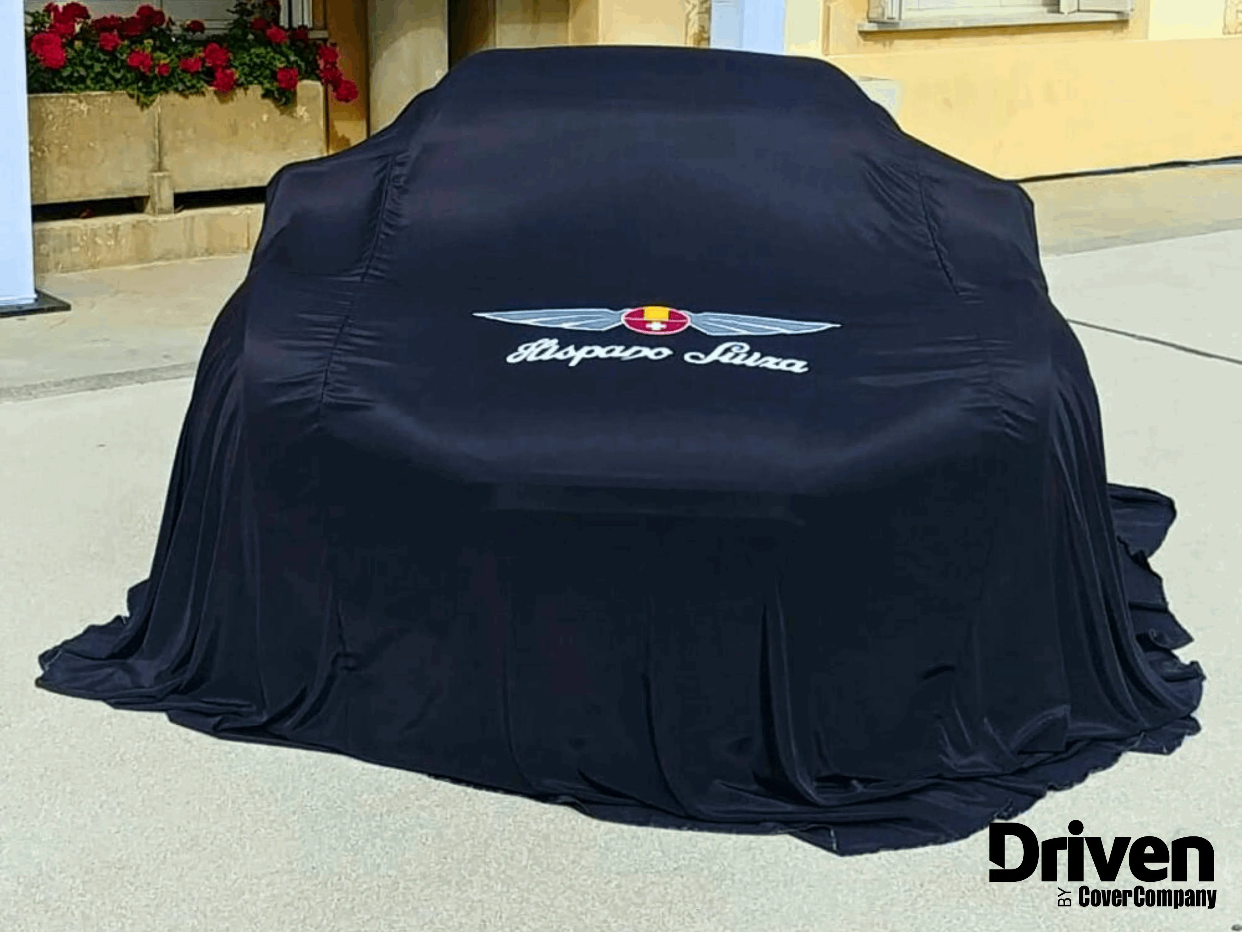 DRIVEN | Customized Unveil Cover | Car Reveal