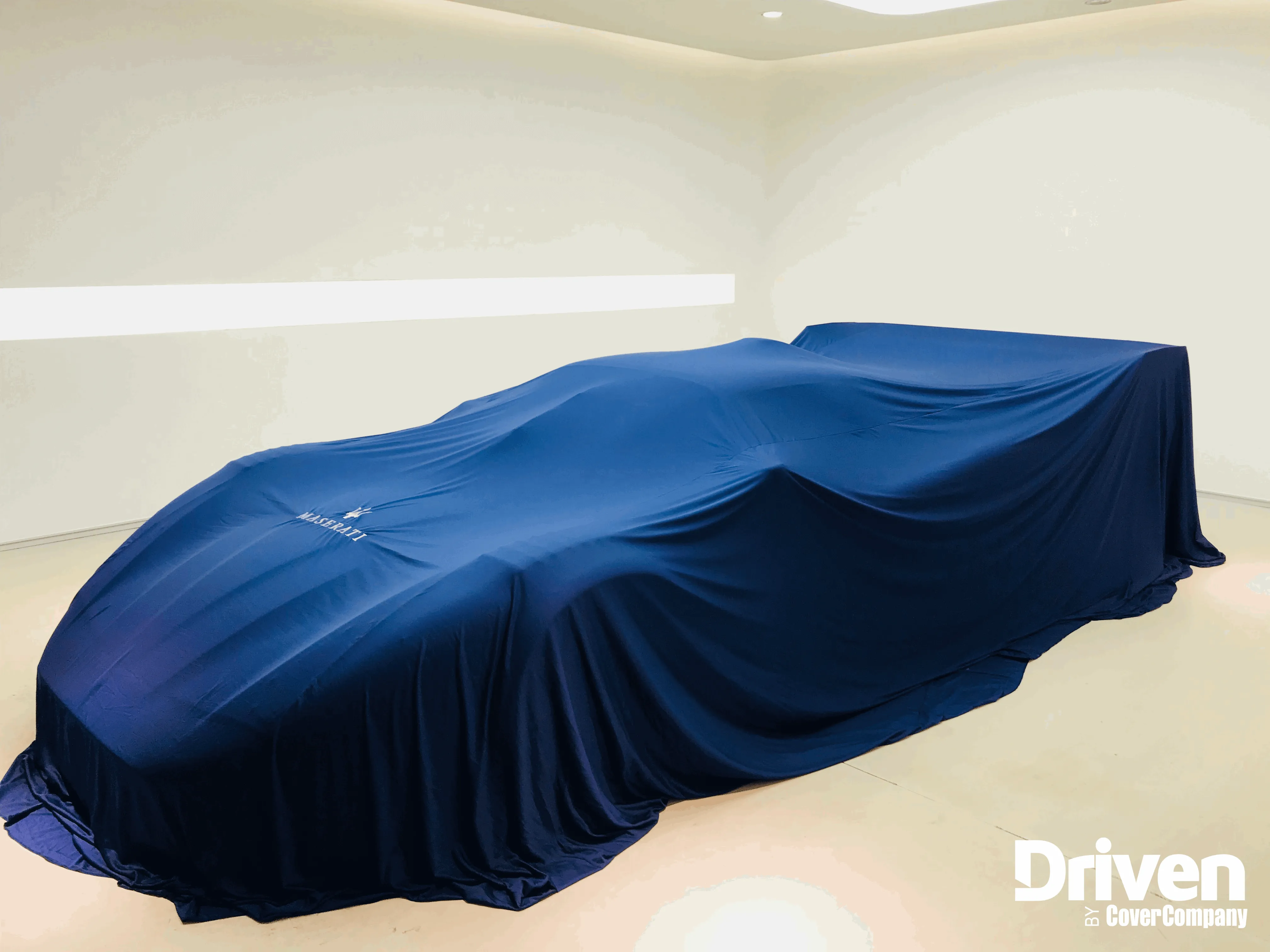 DRIVEN | Customized Unveil Cover | Car Reveal