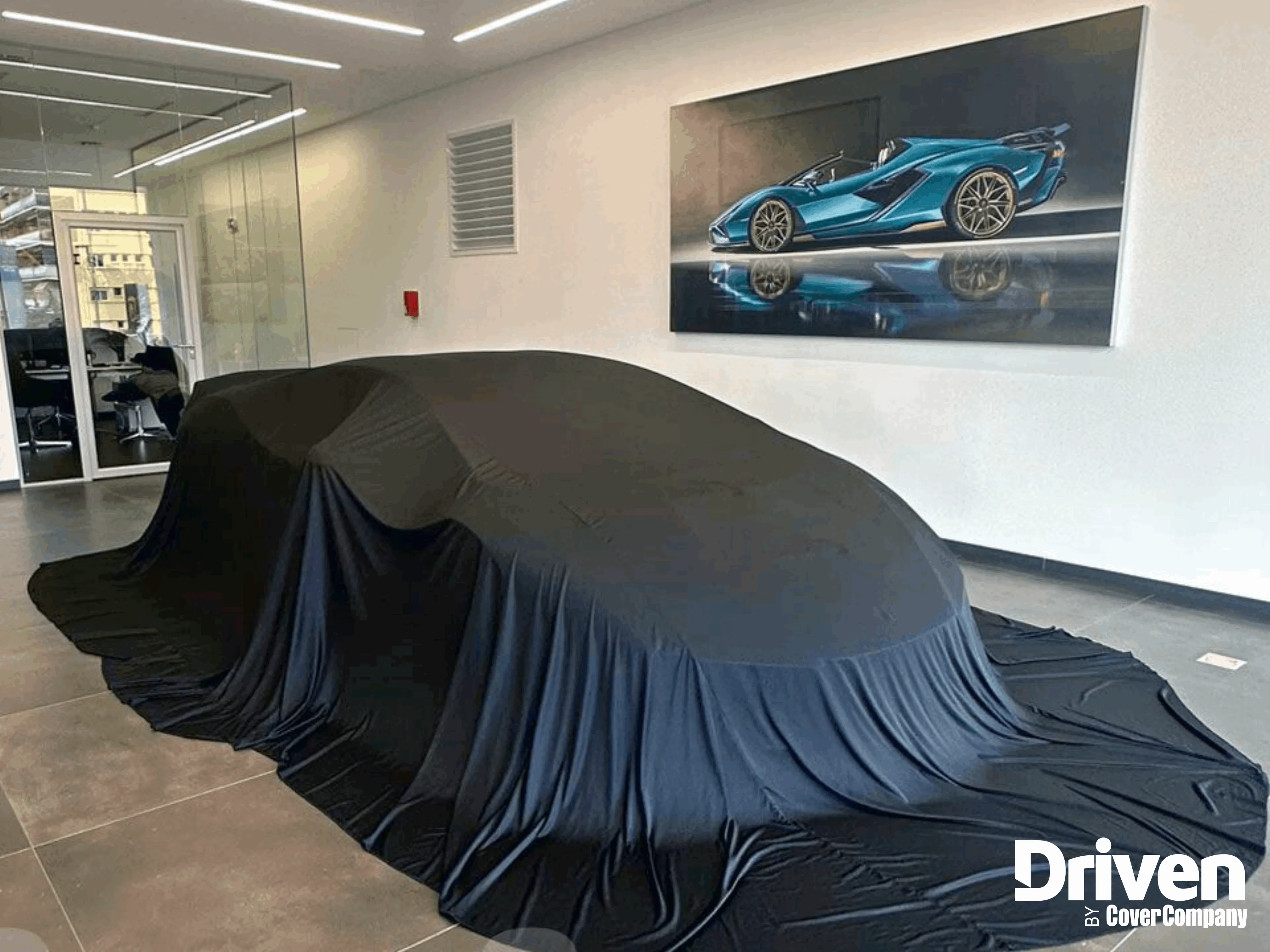 DRIVEN | Customized Unveil Cover | Car Reveal