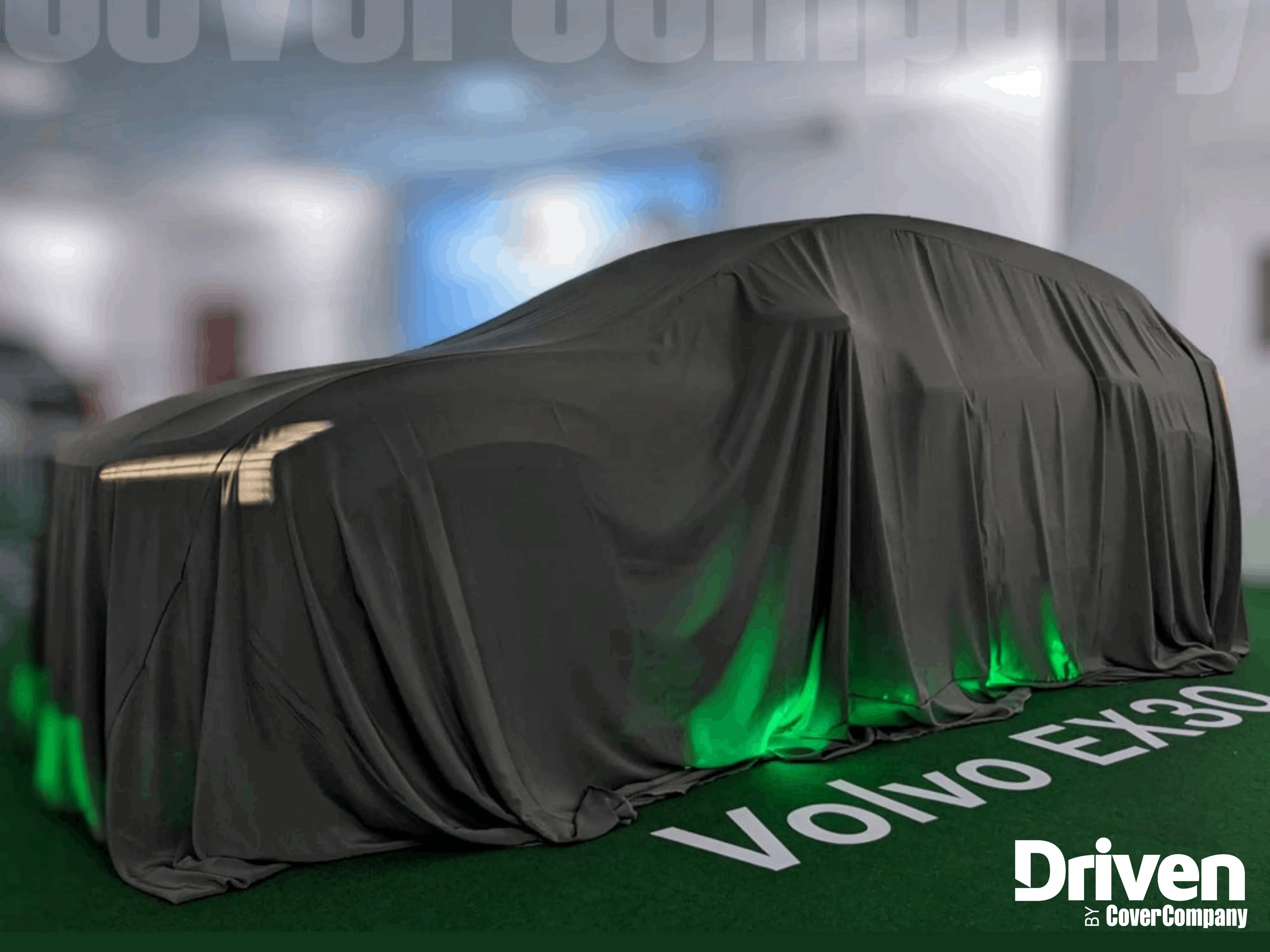 DRIVEN | Customized Unveil Cover | Car Reveal