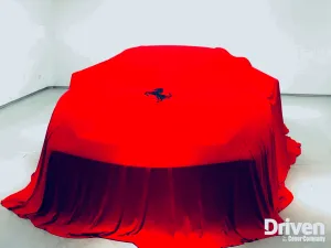 DRIVEN | Customized Unveil Cover | Car Reveal