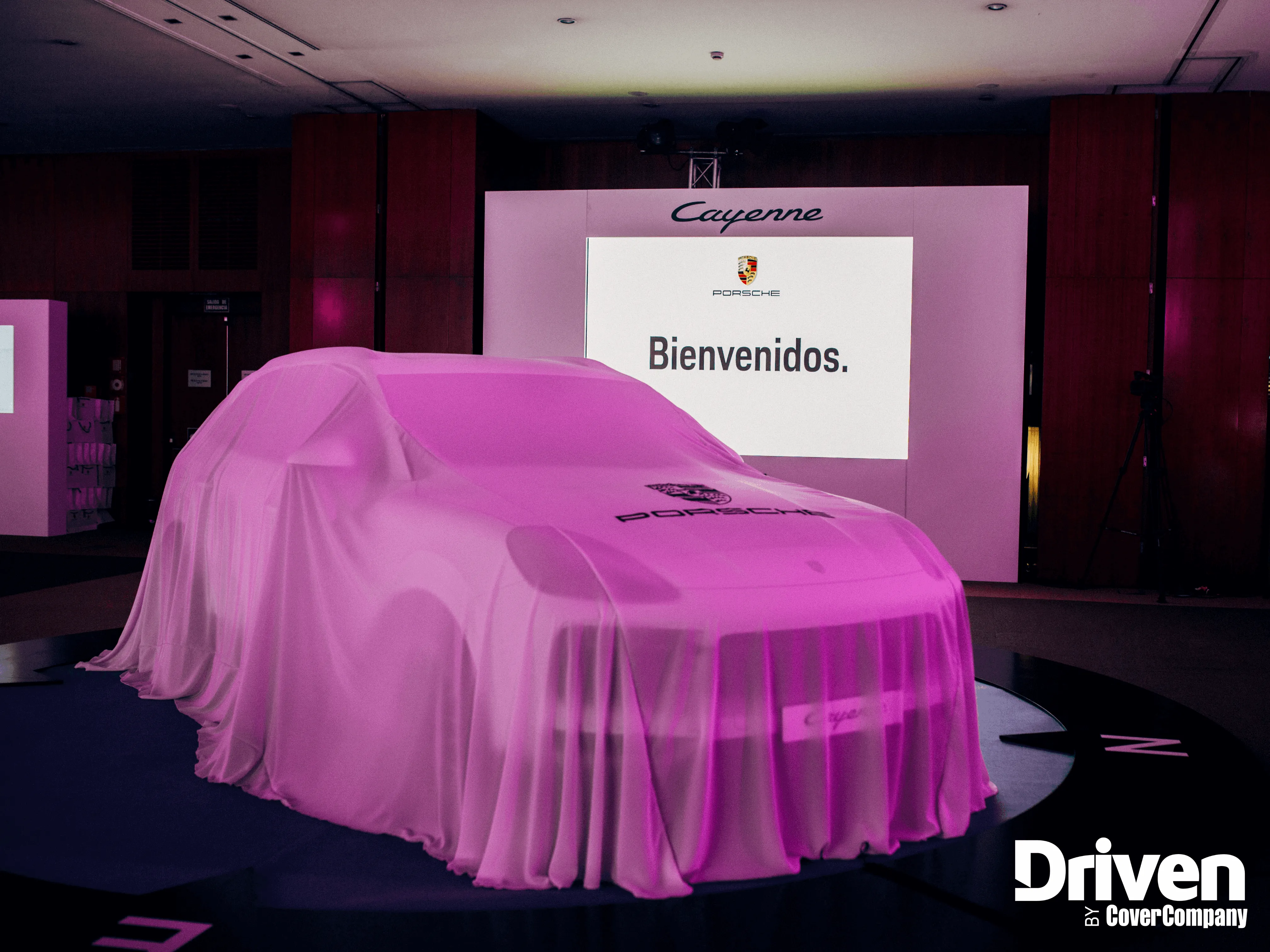 DRIVEN | Customized Unveil Cover | Car Reveal