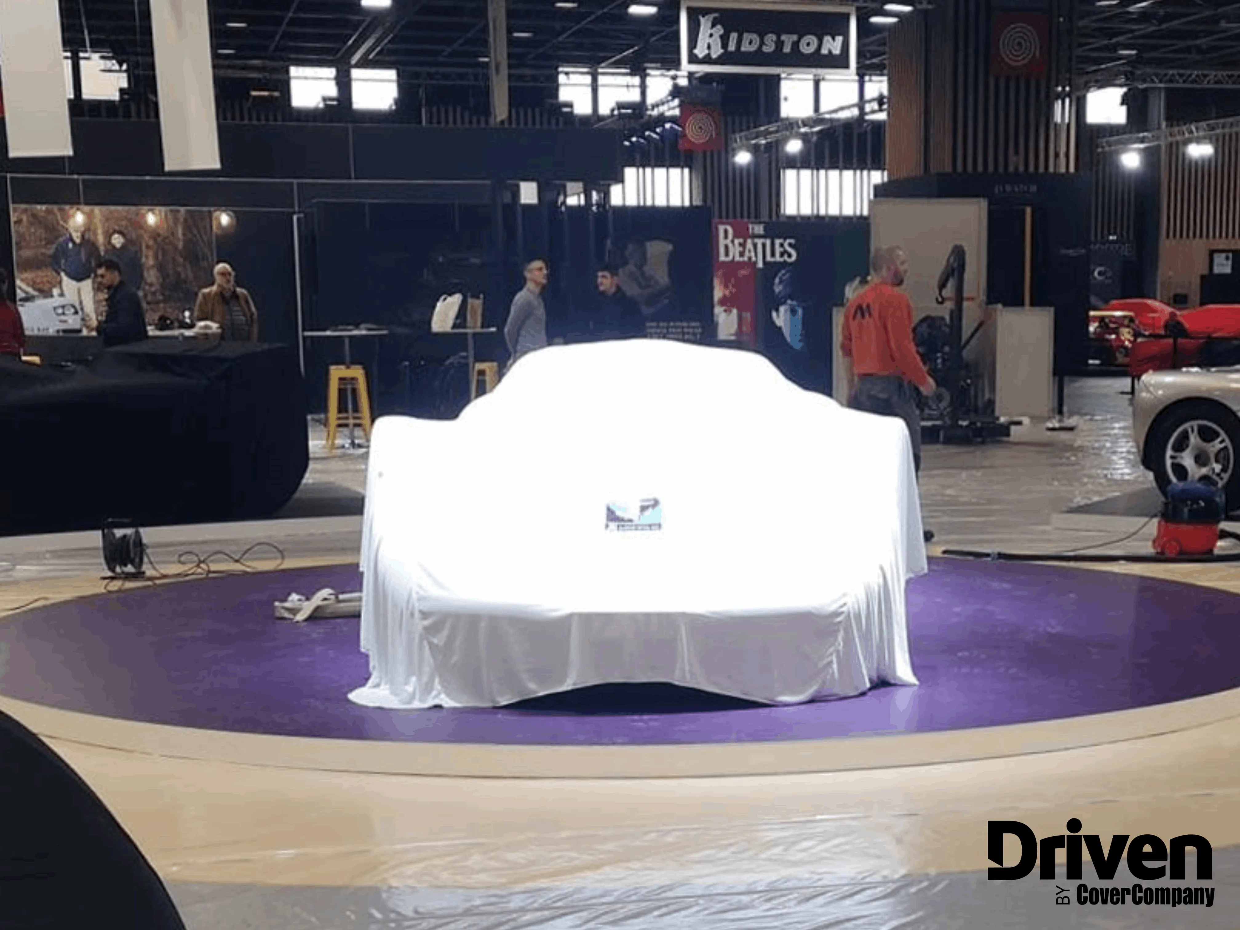 DRIVEN | Customized Unveil Cover | Car Reveal