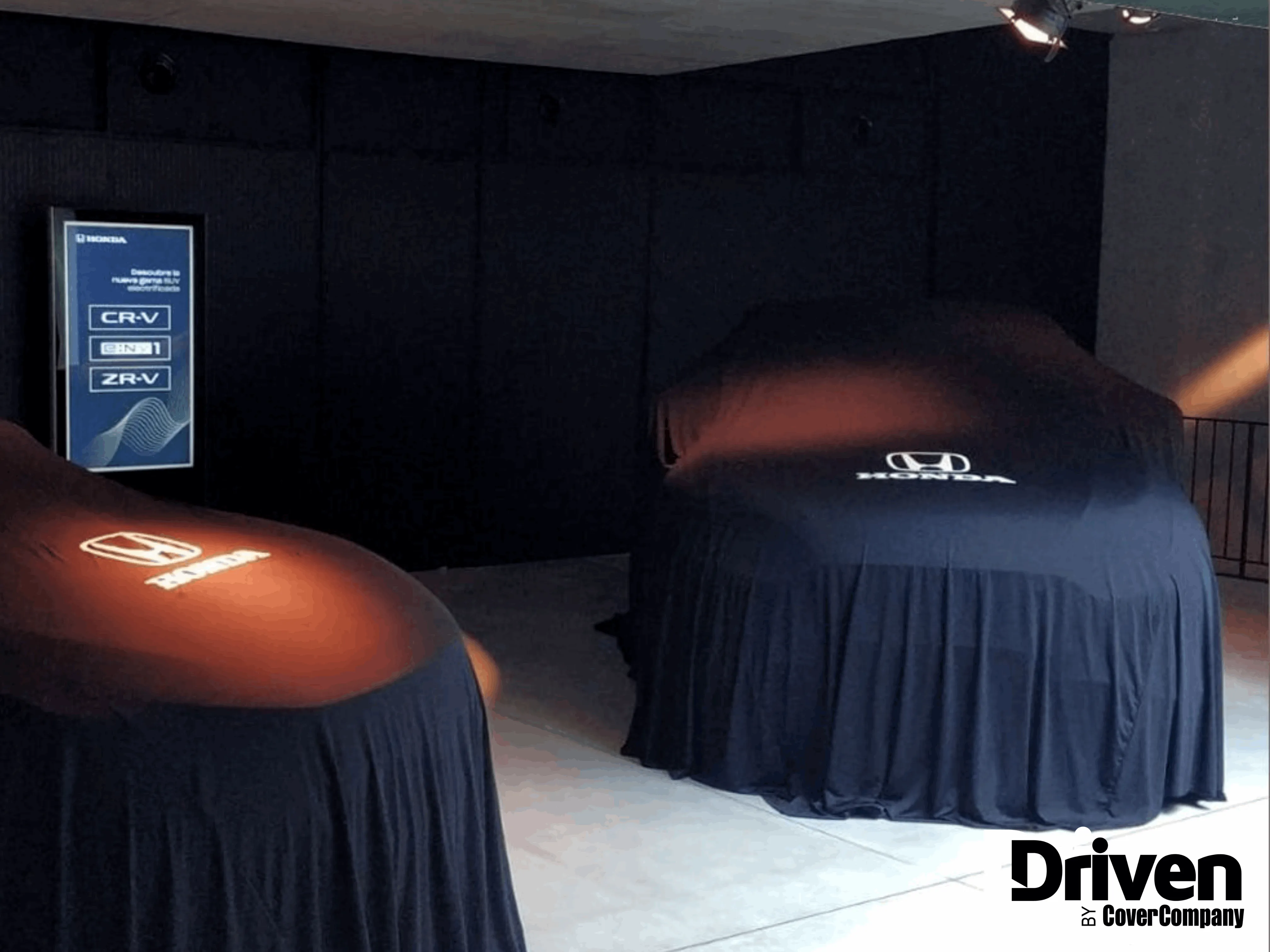 DRIVEN | Customized Unveil Cover | Car Reveal