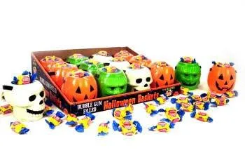 Dubble Bubble Spooky Baskets