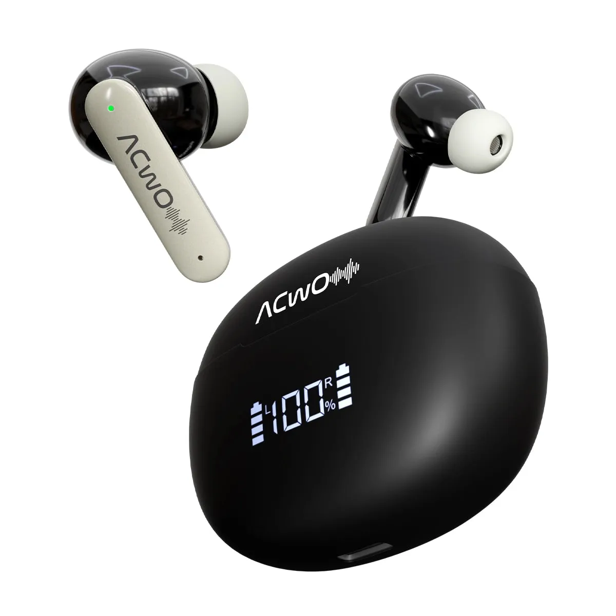 DwOTS 323 Grey Earbuds