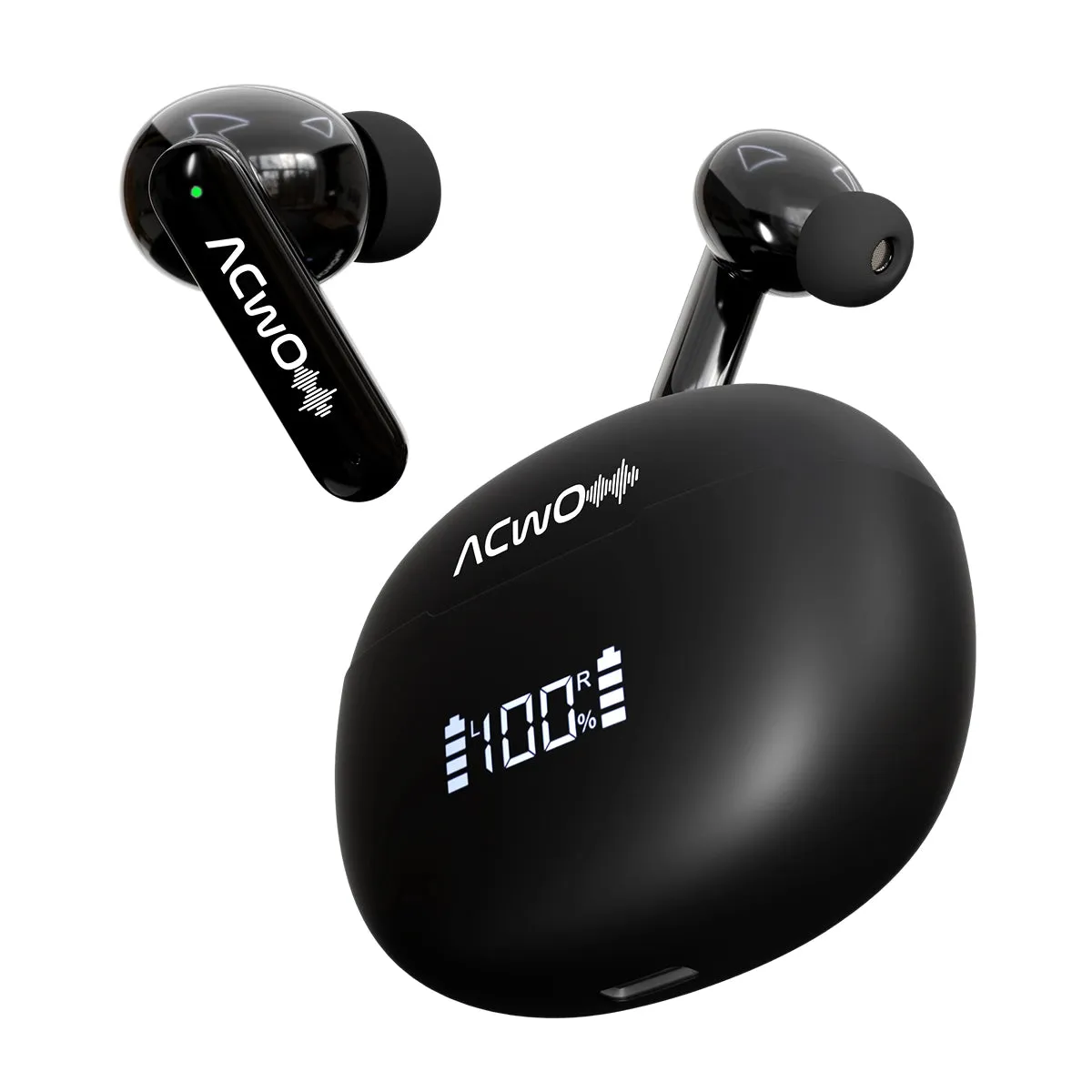 DwOTS 323 Grey Earbuds