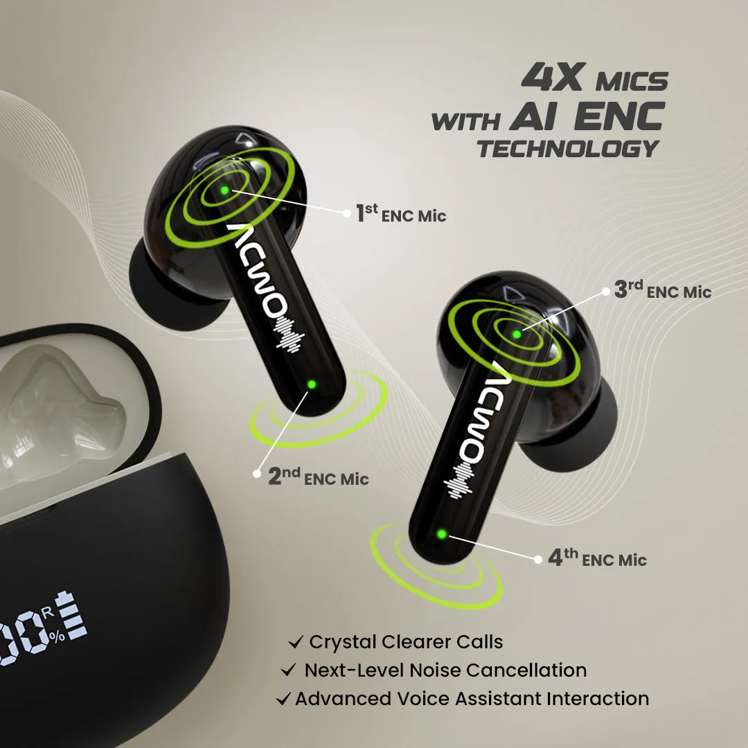 DwOTS 323 Grey Earbuds