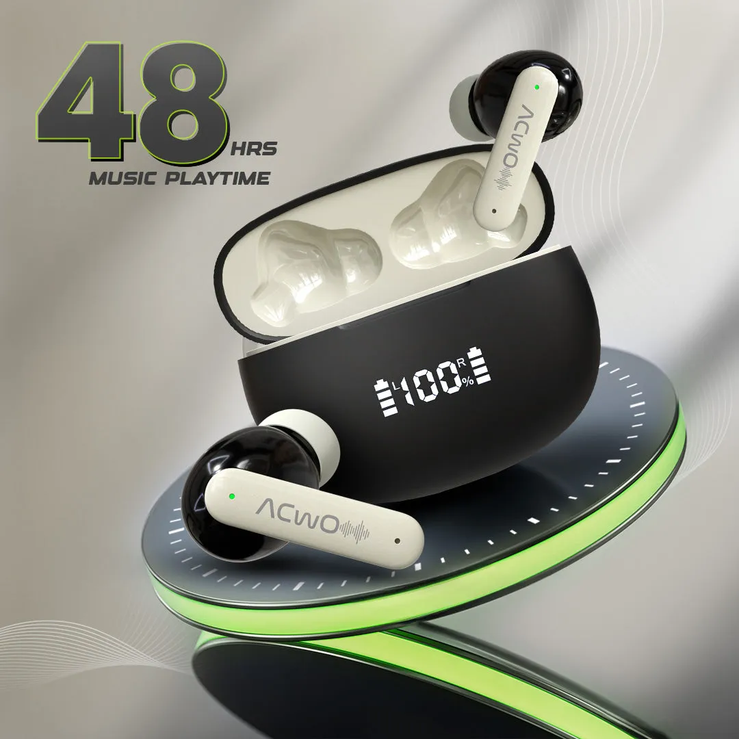 DwOTS 323 Grey Earbuds