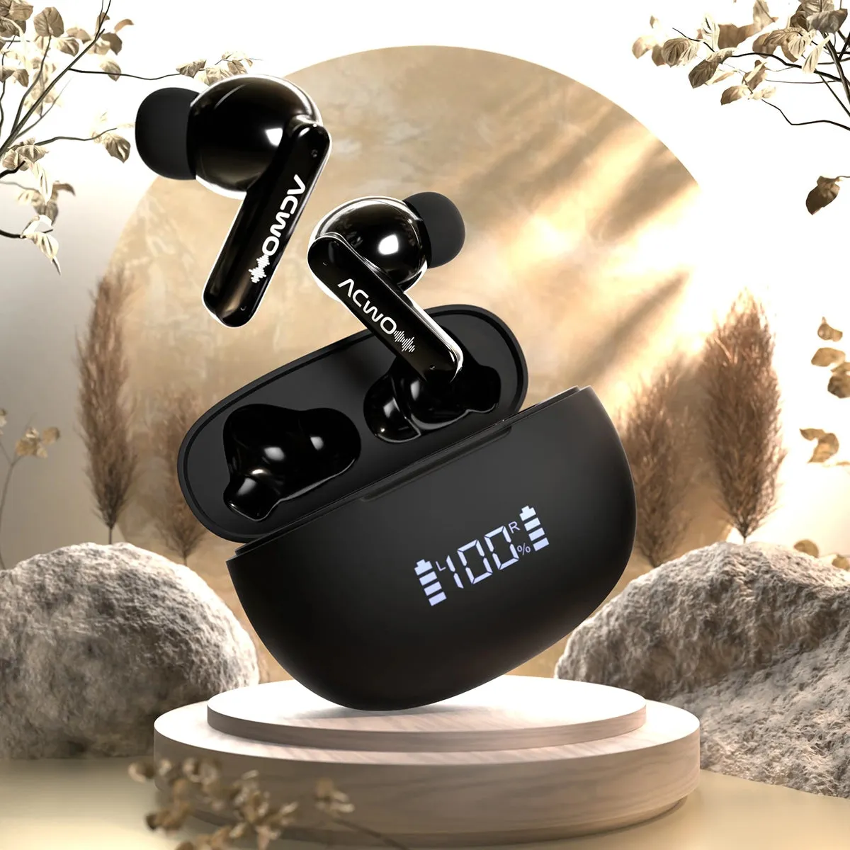 DwOTS 323 Grey Earbuds